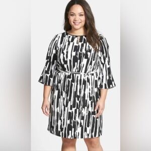 Tahari Arthur S Levine shift dress (belt not included)